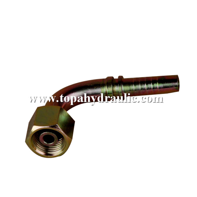 China New Product Bsp Threaded - An hydraulic hose brass pipe aluminum pipe fitting –  Topa