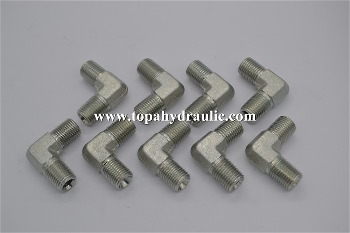 4-4 hose fitting hydraulic quick coupler