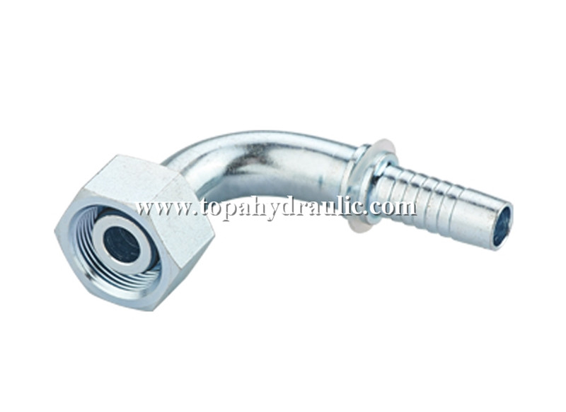 Chinese wholesale Parker 56 Series Fittings - 304 stainless steel boat hydraulic seamless pipe fittings –  Topa