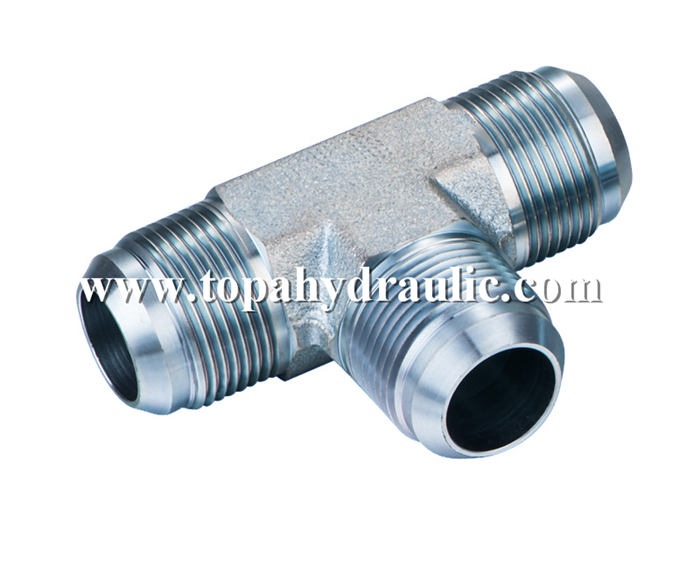 Big Discount Bsp Compression Fittings - Parker steel plug hydraulic system hose end –  Topa