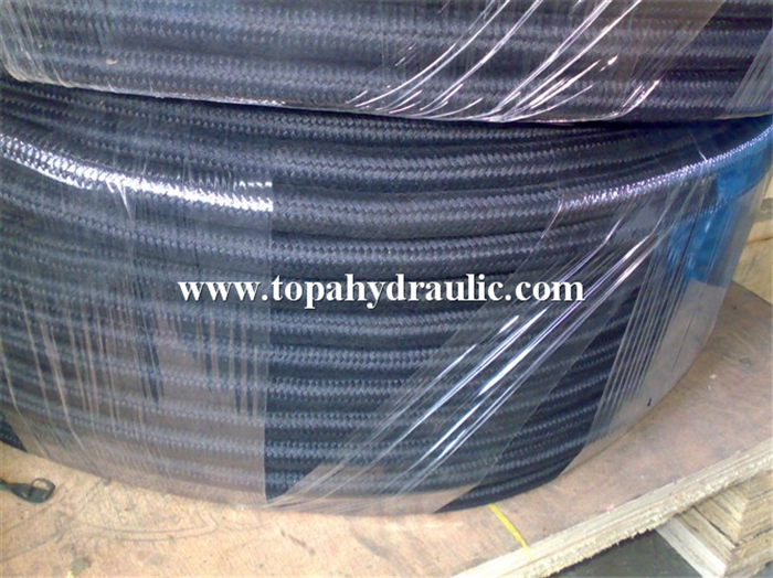 3 inch hydraulic stainless steel aeroquip chemical hose Featured Image