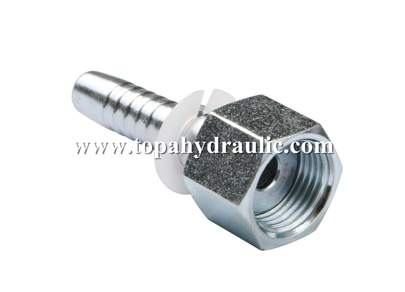 China Supplier Bsp Hydraulic Fittings - Hydraulic hose repair parker fittings kitchen connector –  Topa