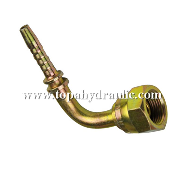 22691 Hydraulic hose end stainless steel pipe fitting