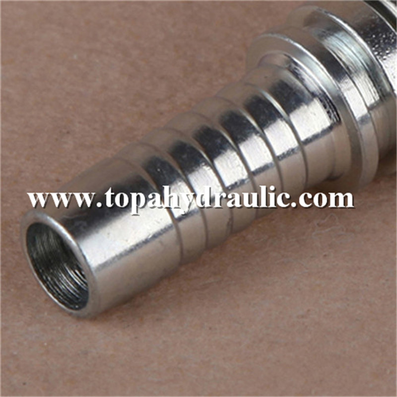 Parker pressure metal air rubber hose and fittings