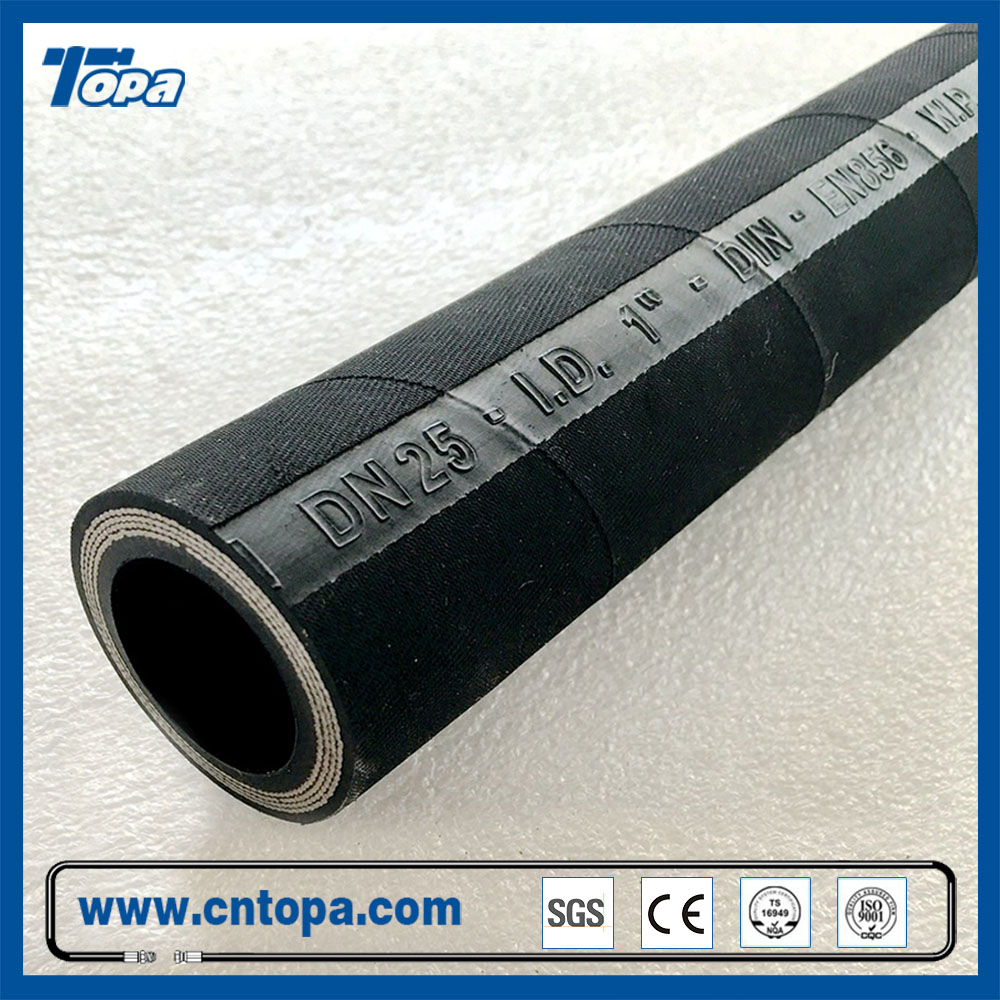 High Temperature Smooth Surface rubber hose