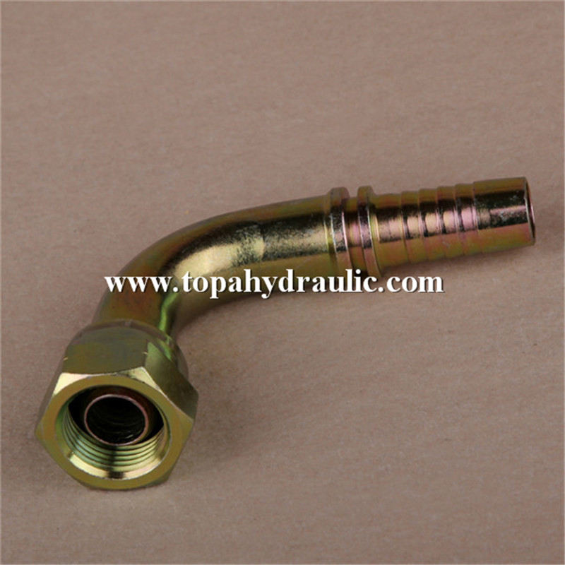 small line hydraulic pipe brass hose fittings