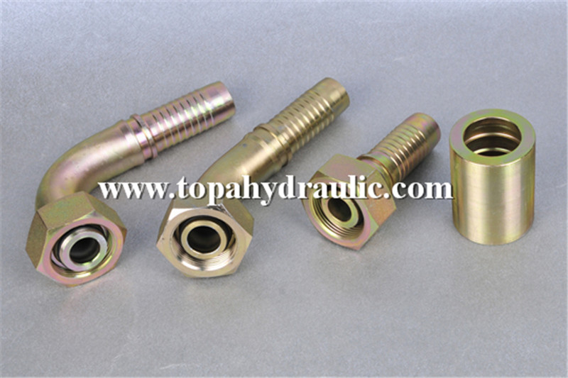 metric brass fittings hydraulic hose fittings types