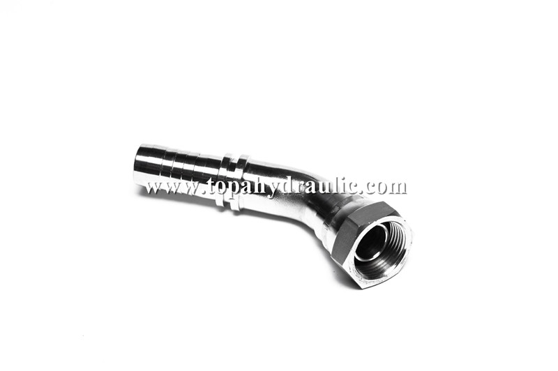 25mm electrical chrome double ferrule fitting