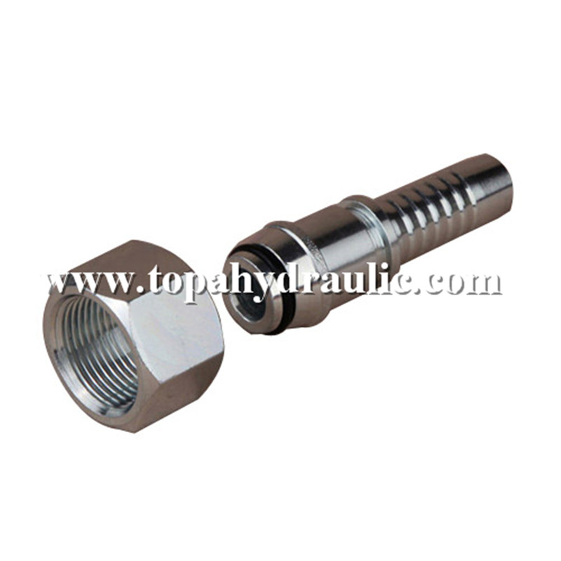 crimping Customized Bronze air hydraulic fittings