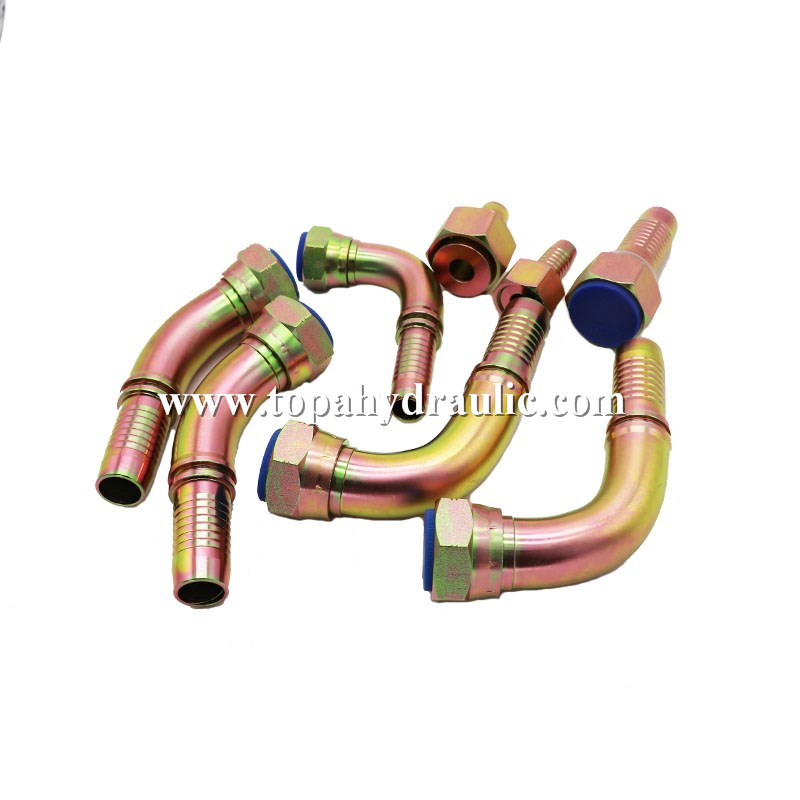 hydraulic pressure brass connector for pressure fittings