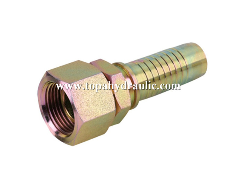 hydraulic bulkhead quick disconnect industrial hose fittings