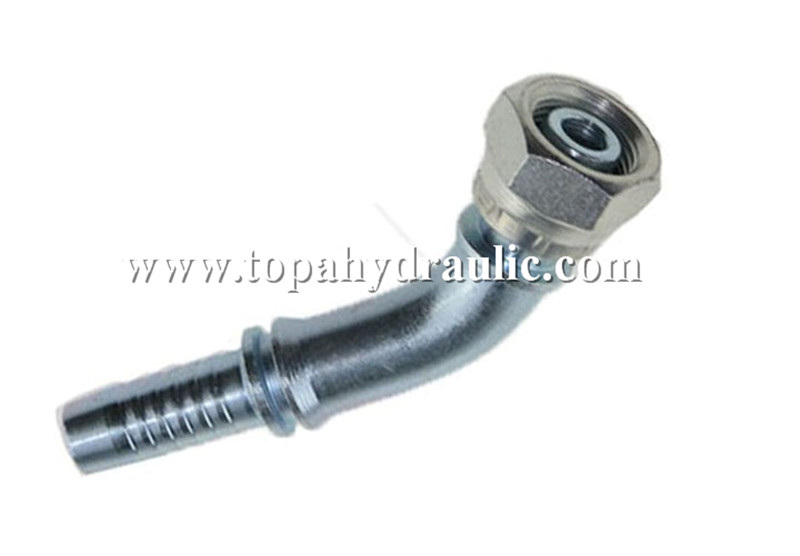 New Arrival China Inverted Flare To Npt - Stainless steel metric hydraulic hose pipe fittings –  Topa