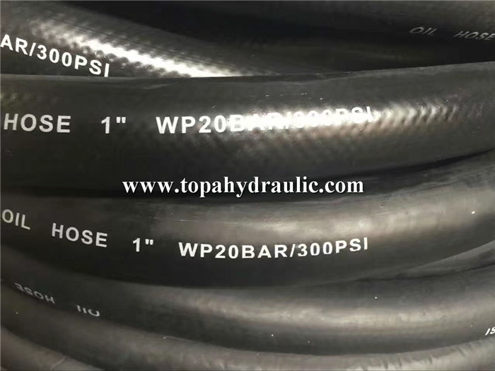 High pressure flexible rubber hose oil hydraulic hose