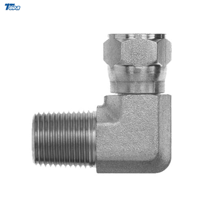 stainless fittings copper ferrule connector