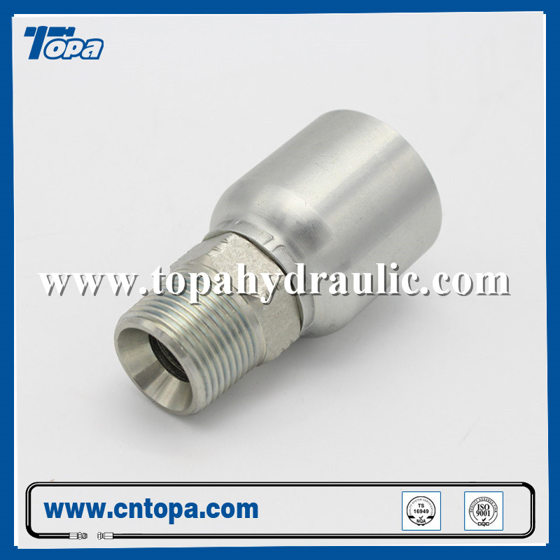 caterpillar hydraulic steel hose pipe weldable fittings
