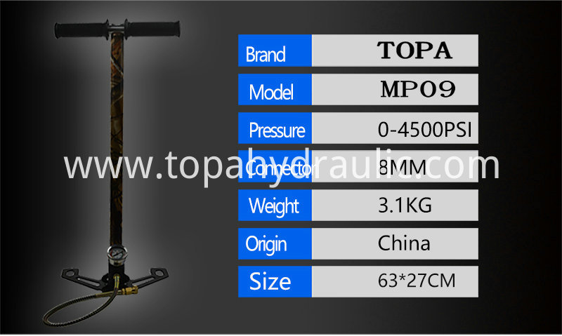 best pcp hand pump