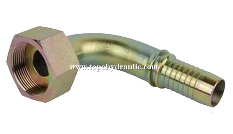Industrial hose hydraulic lines tap adapter