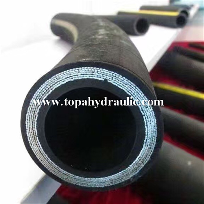 High reputation Forklift Hydraulic Hose - Clamp Two Wire Rubber Steam Heat-resistant Discharge Hose –  Topa