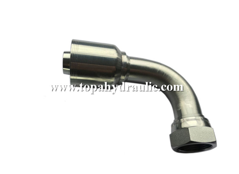 Reliable Supplier Hydraulic Union Fittings - Hydraulic copper flexible water air hose fittings –  Topa