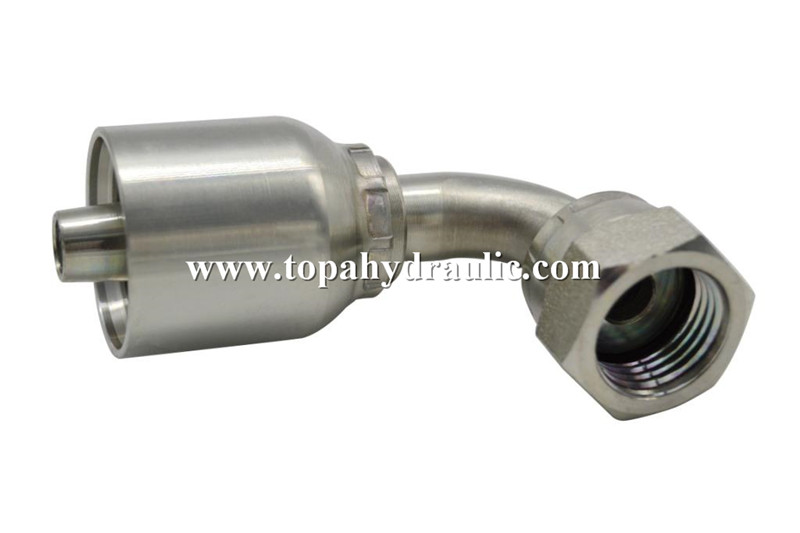 Orfs female reusable hydraulic hose end fittings