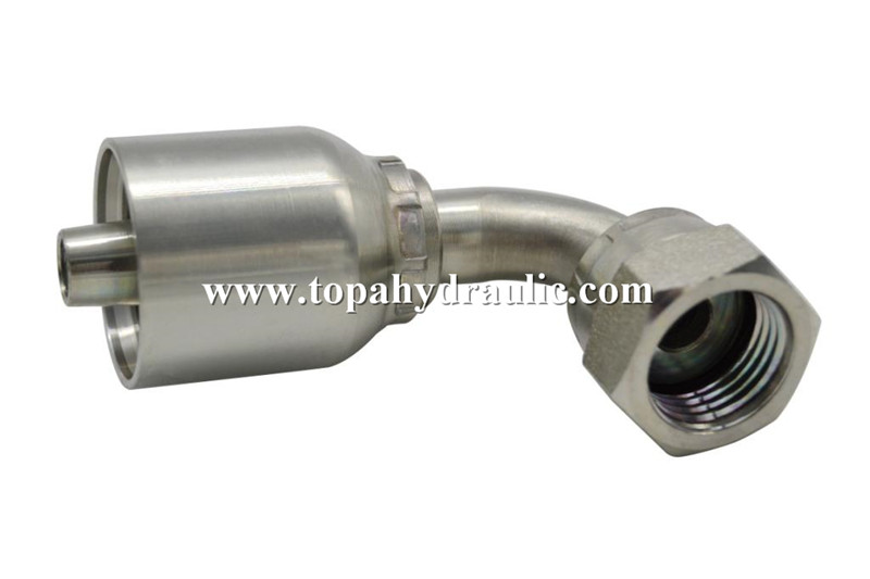 Topa quality brass gates hydraulic hose fittings