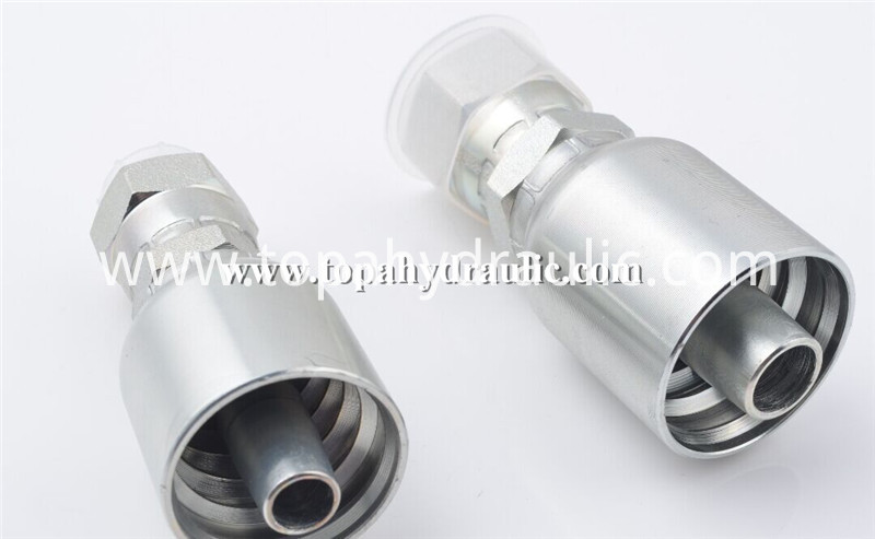 reusable hydraulic fittings