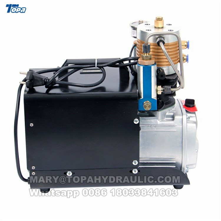 Good quality Yong Heng Air Pump Compressor - 4500 psi high pressure electric air compressor 300 bar compressor car –  Topa