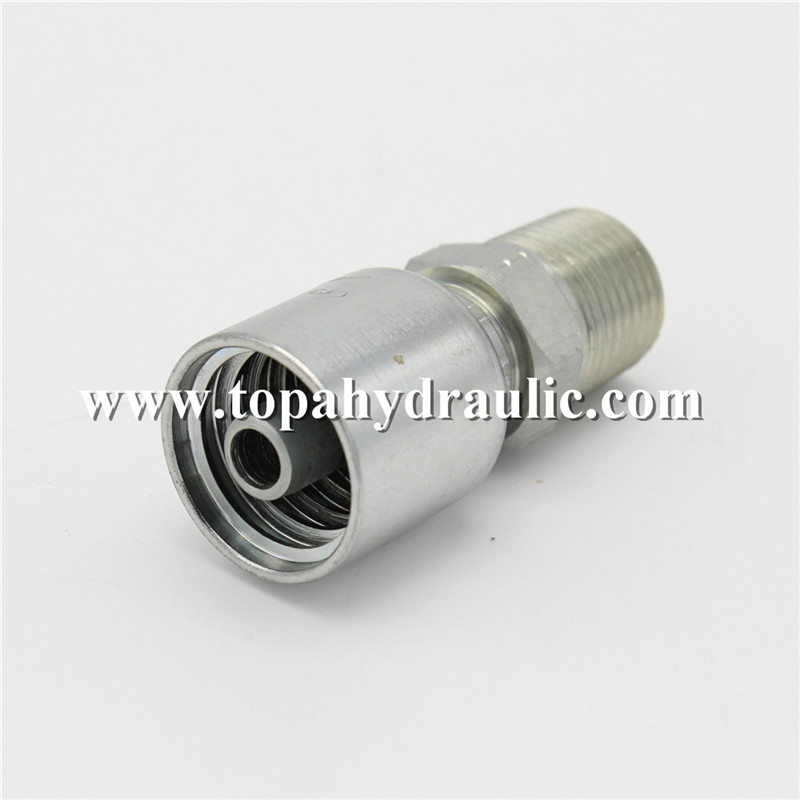 Hose connectors hose fittings hydraulic system