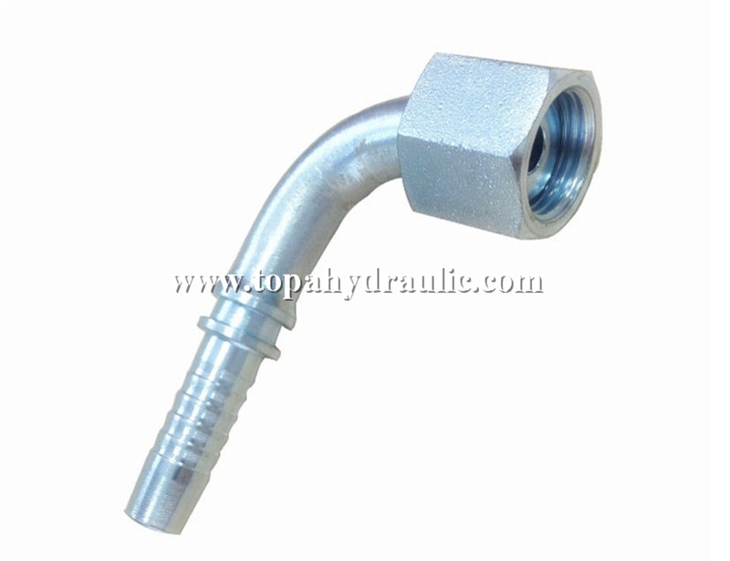 Discountable price Female Pipe Fitting - flexible hose  komatsu flare hydraulic tee fitting –  Topa