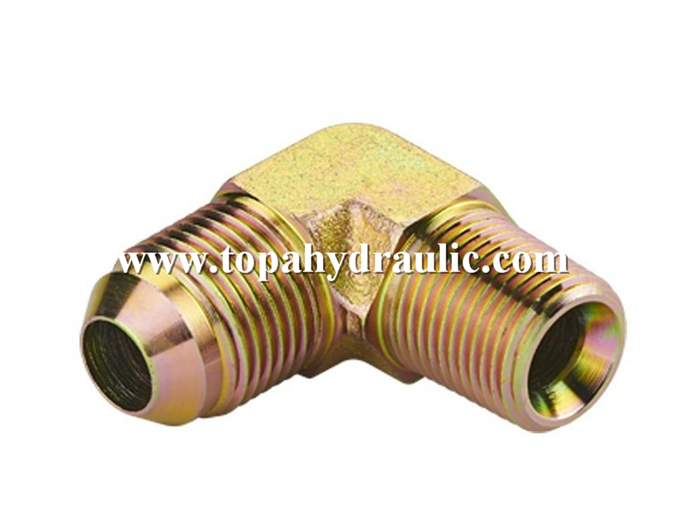 Stratoflex industrial hose hydraulic compression fittings