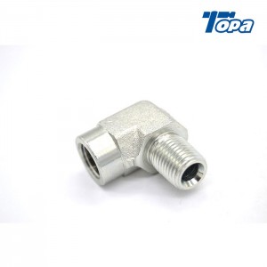 7 16 20 1 4 Hydraulic An Npt Female To 1.5 Male Reducer Pipe Adapter