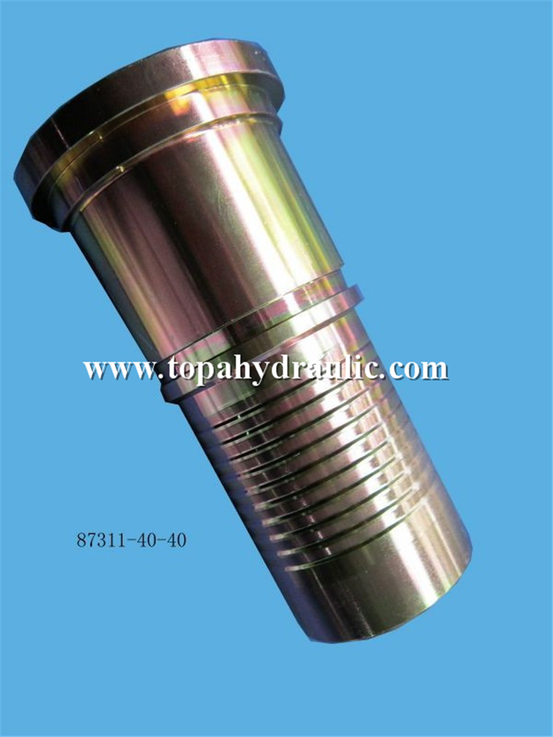 emb Yellow Zinc clutch swivel hose fittings