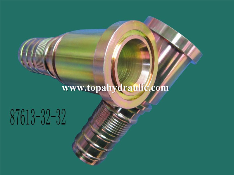 Air line high pressure hose attachments brass fittings