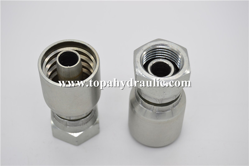 high pressure coupling hose hydraulic fitting
