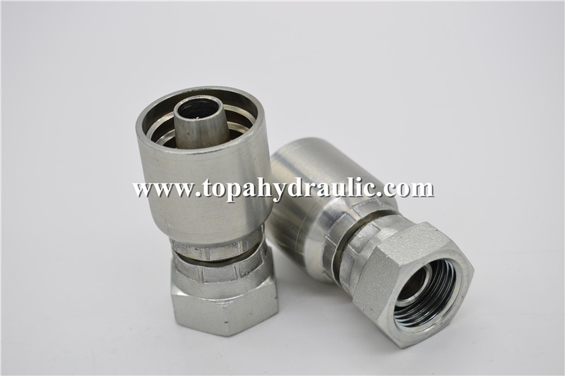 Best quality Bspp Hose Fittings - Flexible hose hydraulic one piece pipe fitting –  Topa