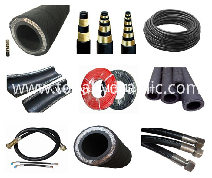 Oil Resistant Brand Names Flexible Hydraulic Hose