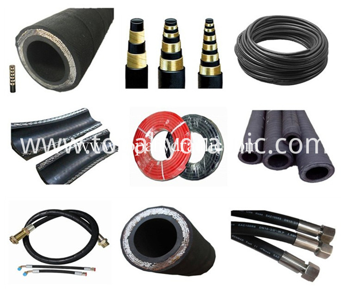 steel reinforced parker mining hydraulic hose