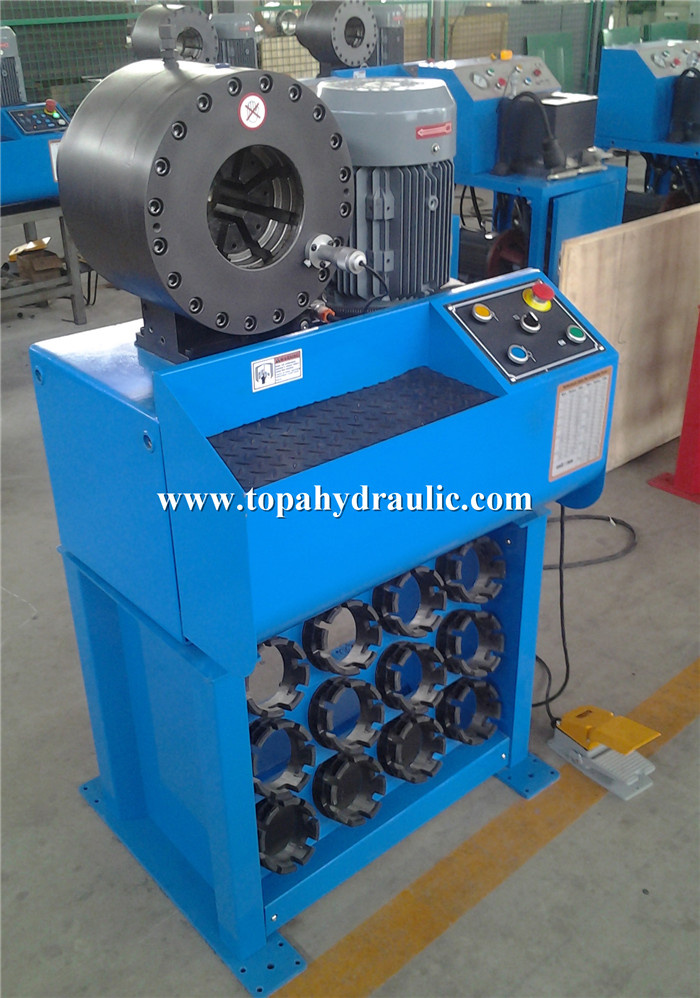 Chinese Professional Hose Crimping Machines Manufacturers - HCM-91H pressure hose hydraulic hose crimper –  Topa