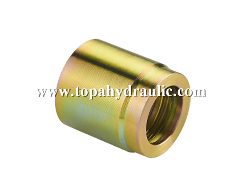 brass ferrule connectors hight pressure for hydraulic industry