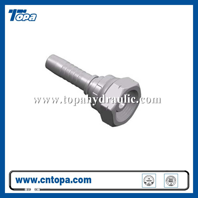 Factory directly supply 90 Degree Npt Fitting - gates compression parker hose hydraulic tube fittings –  Topa