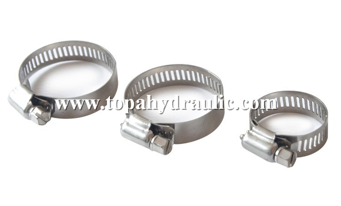 Hose clamp stainless steel tube band clamp