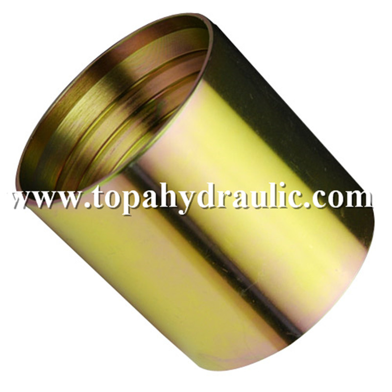 brass ferrule connectors hight pressure for hydraulic industry