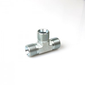 GB Hydraulic Stainless Pipe Fitting BSP Fixed Tee Adapters