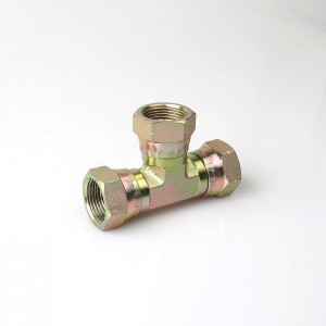 GB Hydraulic Stainless Pipe Fitting BSP Fixed Tee Adapters