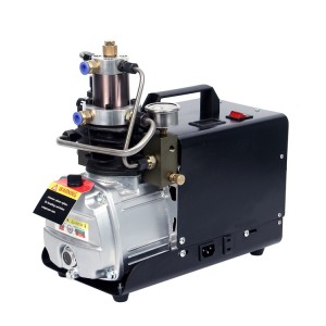 4500psi 300bar portable high pressure pcp air pump