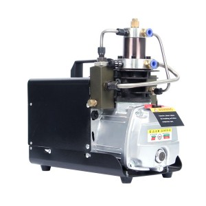 4500psi 300bar portable high pressure pcp air pump