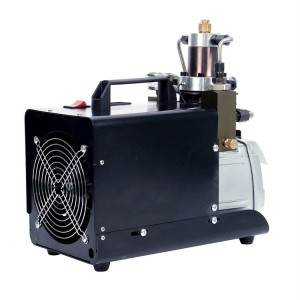 4500psi 300bar portable high pressure pcp air pump