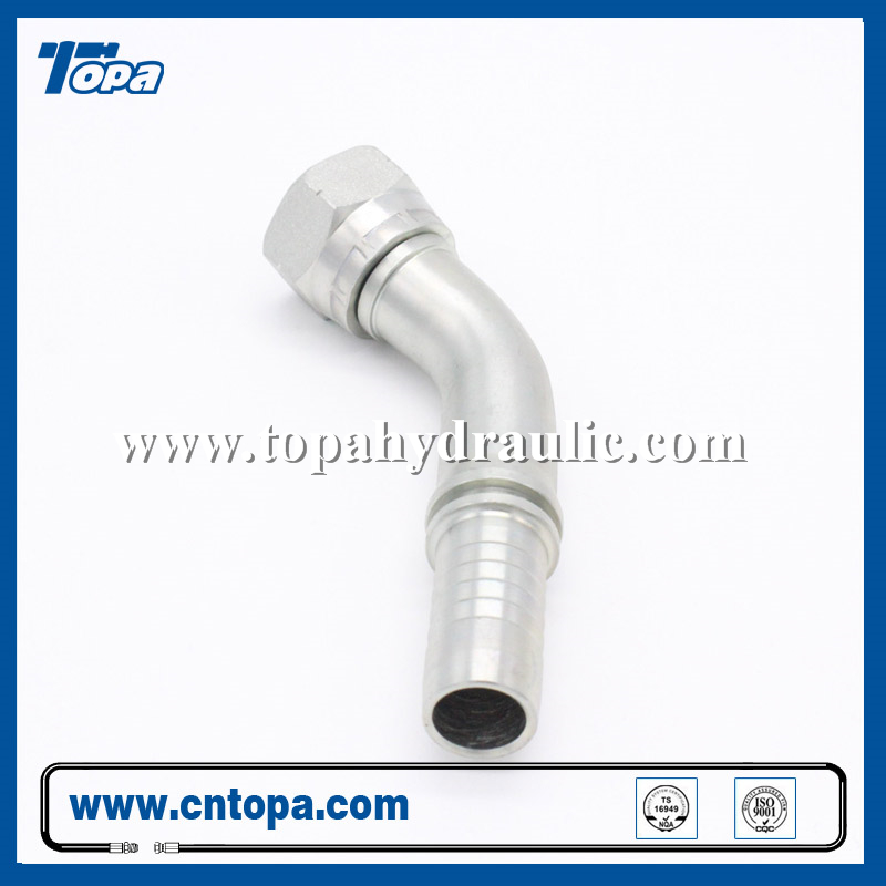 Stainless steel parker hose hydraulic compression fittings