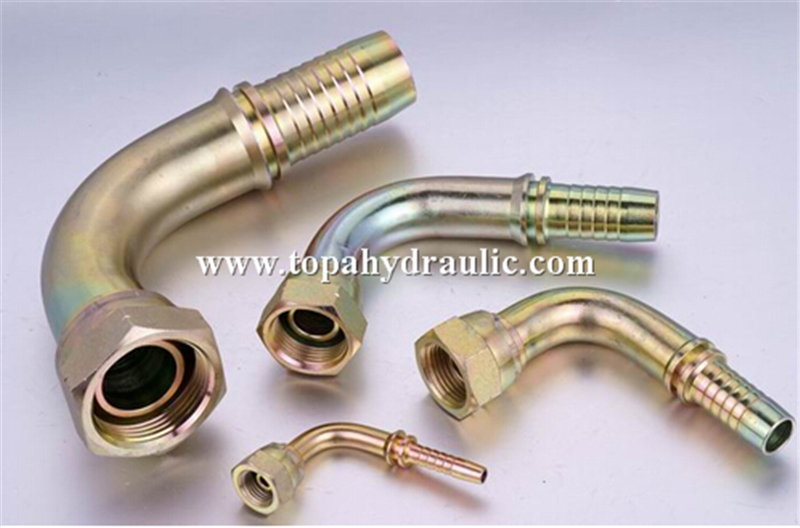 Hot Selling for Komatsu Hydraulic Fittings - Parker hydraulic fittings hydraulic hose repair an fittings –  Topa