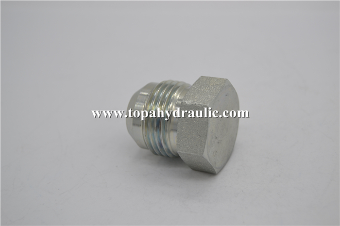 stainless steel hose parts hydraulic adapters fittings
